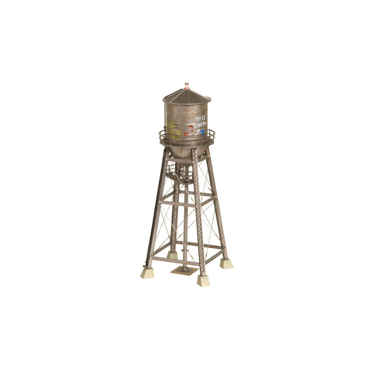 Woodland Scenics O Scale Rustic Water Tower Built and Ready