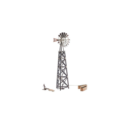 Woodland Scenics O Scale Old Windmill Built and Ready