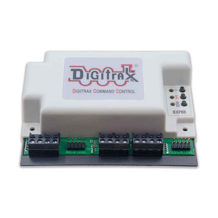 Digitrax BXP88 8-Zone Detector Transponder and Power Management