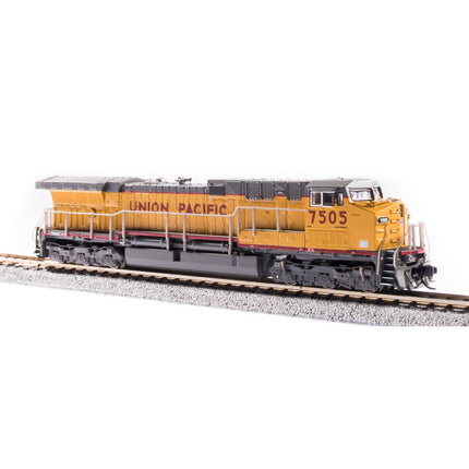 Broadway Limited N P3 AC6000 Diesel UP #7505/yel&gry  DC/DCC Sound