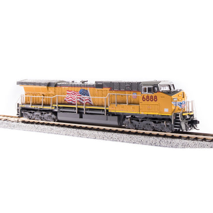 Broadway Limited N P3 AC6000 Diesel UP #6888/Building America DC/DCC Sound