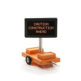 Miniatronics Caution Construction Ahead O Scale