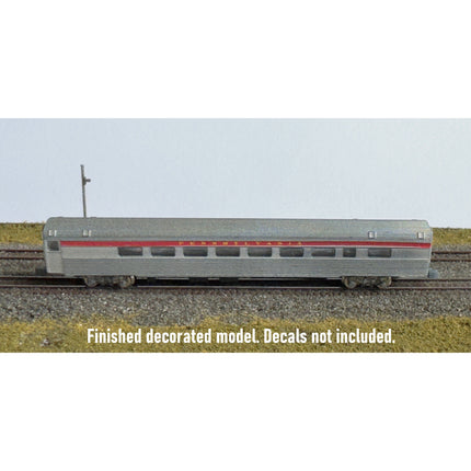 CCE Models T Scale (1:450) Budd Parlor Car shell kit