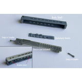 CCE Models T Scale (1:450) Budd Parlor Car shell kit
