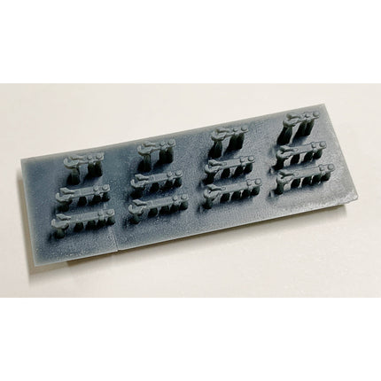 CCE Models T Scale (1:450) 1001 Snap-In CCE Coupler Assortment