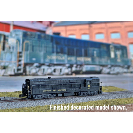 CCE Models T Scale (1:450) FM H24-66 Train Master shell kit N&W