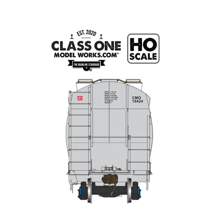 Class One Model Works HO Scale CMO Chicago, St. Paul, Minneapolis, and Omaha ARI 5200 Hopper