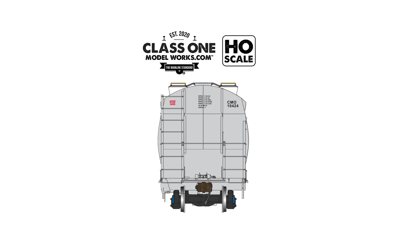 Class One Model Works HO Scale CMO Chicago, St. Paul, Minneapolis, and Omaha ARI 5200 Hopper