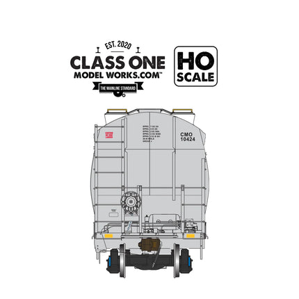 Class One Model Works HO Scale CMO Chicago, St. Paul, Minneapolis, and Omaha ARI 5200 Hopper