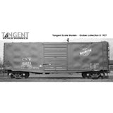 Tangent Chicago and North Western (C&NW) “Original 12-56” 40′ PS-1 9′ Door Boxcar #24174