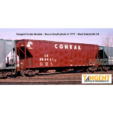 Tangent Conrail (CR) 959H "Repaint 1976" DSI 4700 Covered Hopper #886361