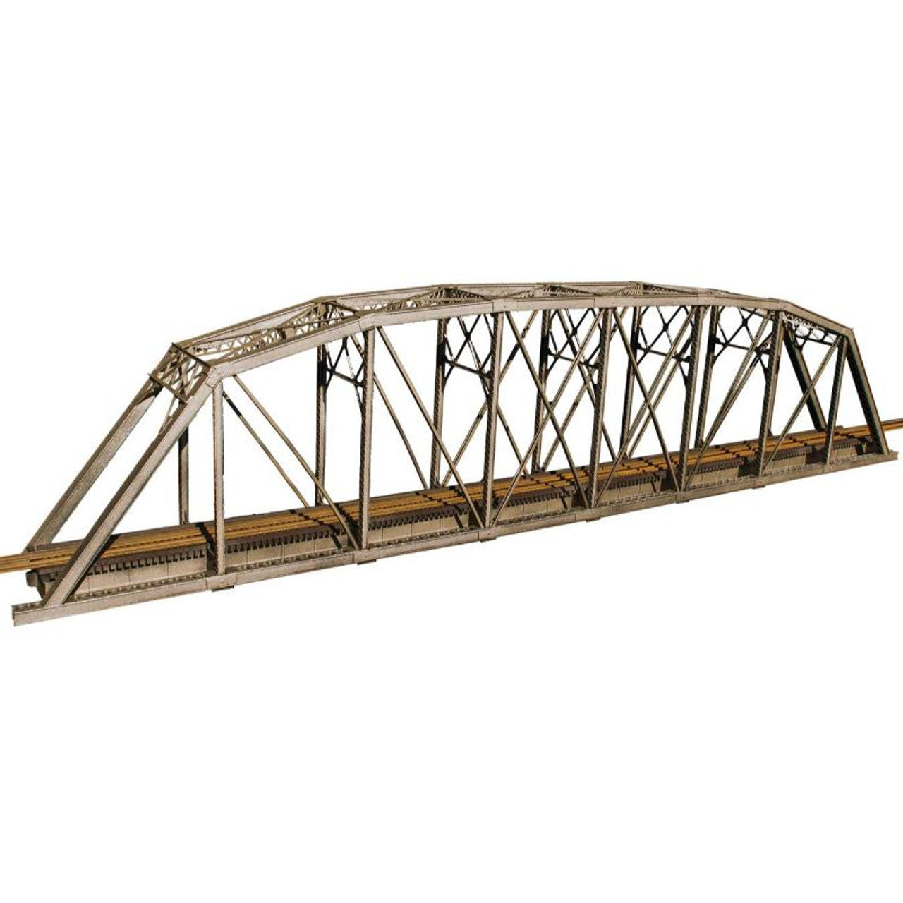 Central Valley Model Works HO Scale 200ft Single Track Parker Truss Br ...