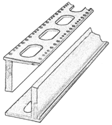 Central Valley Model Works HO Scale Standard 24 Inch Punchplate Box Girders 19055