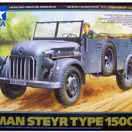 Tamiya 32549 1/48 GERMAN STEYR TYPE 1500A/01