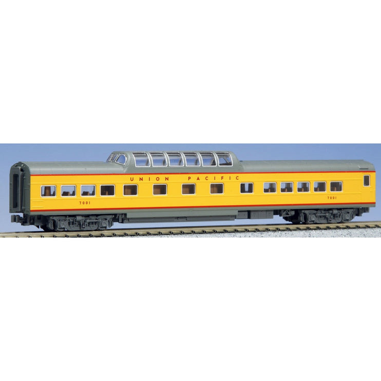 Kato N Scale Union Pacific UP City of Los Angeles 11-Car Passenger Car Set