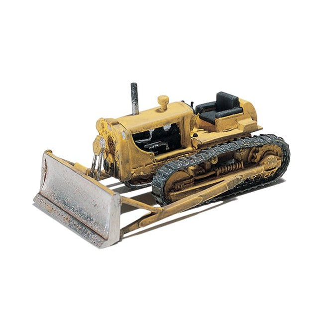 Woodland Scenics HO Scale Bulldozer Scenic Details