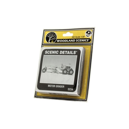 Woodland Scenics HO Scale Motor Grader Scenic Details