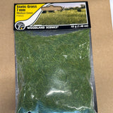 Woodland Scenics Static Grass Medium Green 7mm