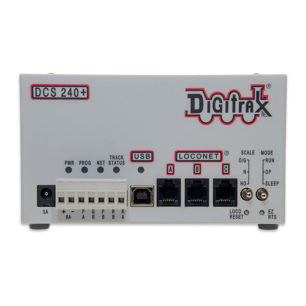 Digitrax DCS240+ Command Station with Integrated Booster – Fusion Scale ...