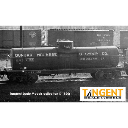 Tangent DRX "Deep Rock Cushing OK" 1940+ GATC 1917-design 8000 Gallon Tank Car #6528