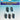 Rock Island Hobby RIH033100 N Scale 5 pc. Car Assortment