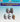 Rock Island Hobby N 033101 Autos with Front & Rear Lighting Assorted (5-Pack)