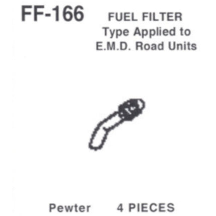 Details West Fuel Fillers EMD Road Units 4 Pack