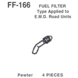 Details West Fuel Fillers EMD Road Units 4 Pack
