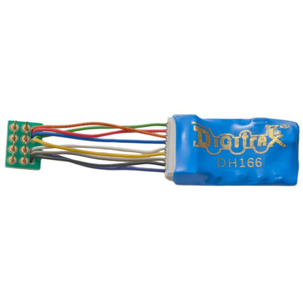 Digitrax Series 6 Premium Control Decoder 8-Pin Plug Short Harness