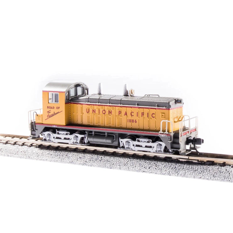 Broadway Limited N Scale NW2 Diesel UP #1093 Road of the Streamliners DC/DCC Sound Pargon 4