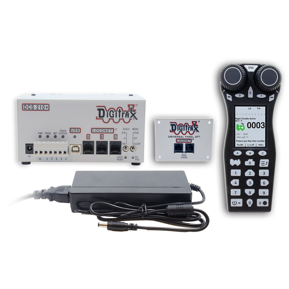 Digitrax DCC Systems, Decoders & Accessories | Fusion Scale Hobbies