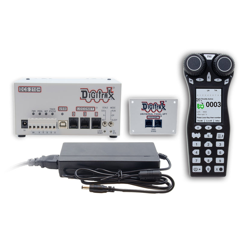 Digitrax DCC Systems, Decoders & Accessories | Fusion Scale Hobbies