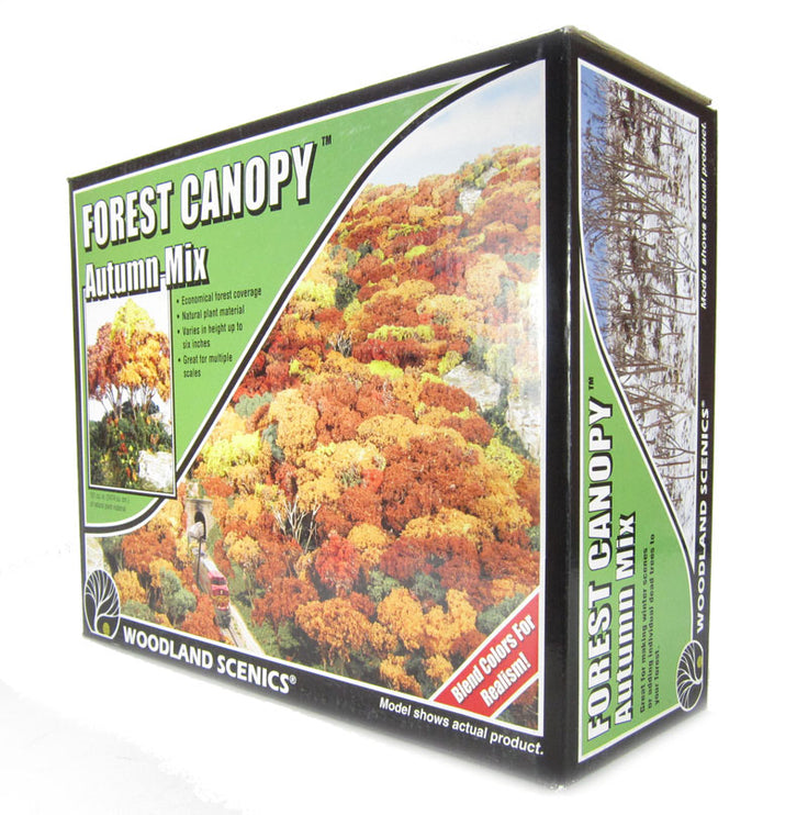 Woodland Scenics Autumn Mix Forest Canopy | Fusion Scale Hobbies