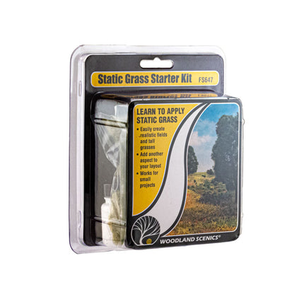 Woodland Scenics Static Grass Starter Kit