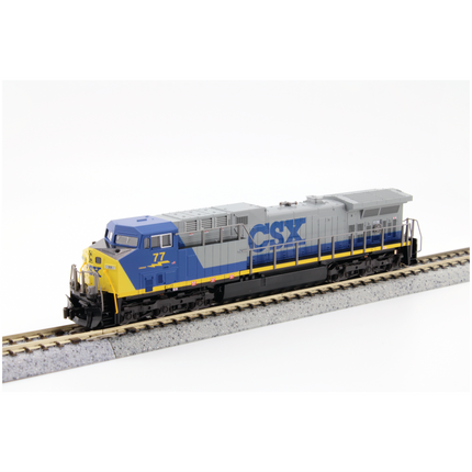 Kato N Scale CSX 77 AC4400CW Locomotive