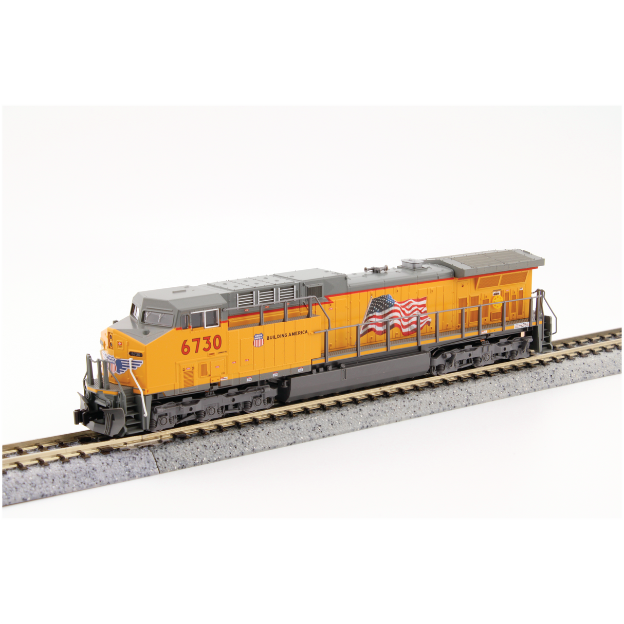Kato N Scale Union Pacific UPRR 6730 AC4400CW Locomotive