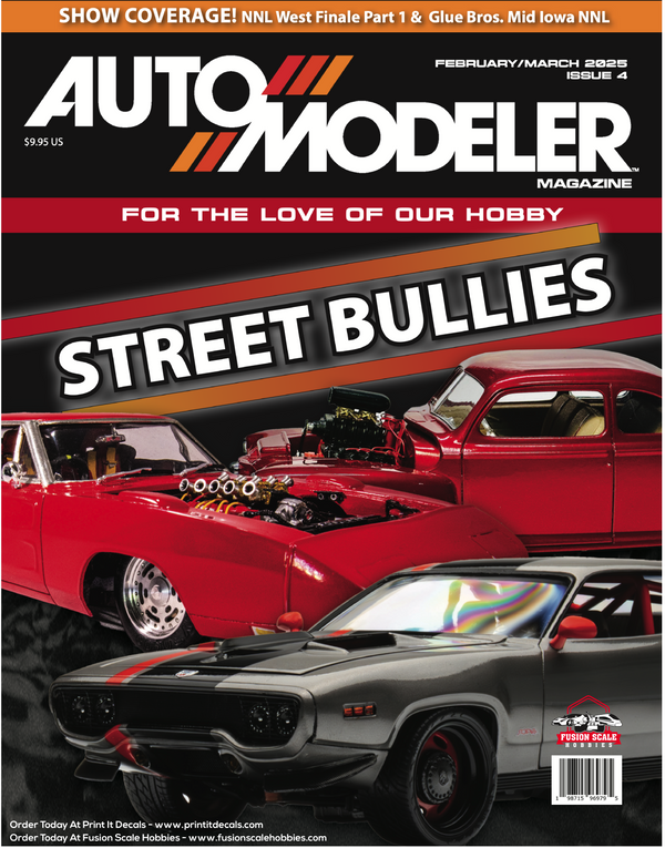 Auto Modeler Magazine – Scale Car Modeling Guides | Fusion Scale Hobbie ...