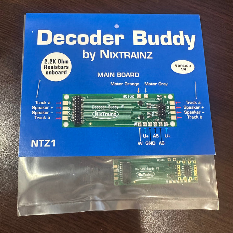 NixTrains Decoder Buddy V1B 8 output (2.2K) NTZ1