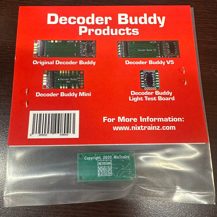 NixTrainz Decoder Buddy Mini 2.2K Ohm Resistors NTZ8