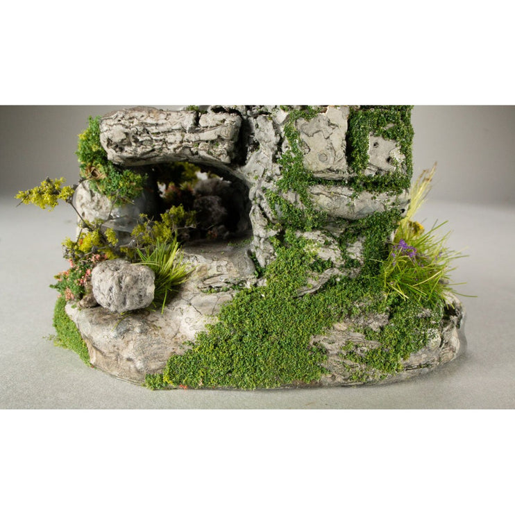 Spring Grass - Spring Grass is pre-blended and easy to apply on your terrain feature, miniature base or gaming board