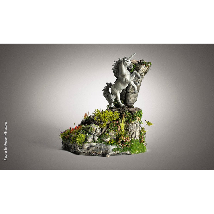 Spring Grass - Spring Grass is pre-blended and easy to apply on your terrain feature, miniature base or gaming board