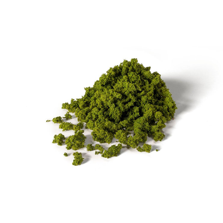 Light Green Foliage Clumps - Light Green Foliage Clumps make it easy to add bushes, shrubbery and trees to your terrain feature, miniature base or gaming board