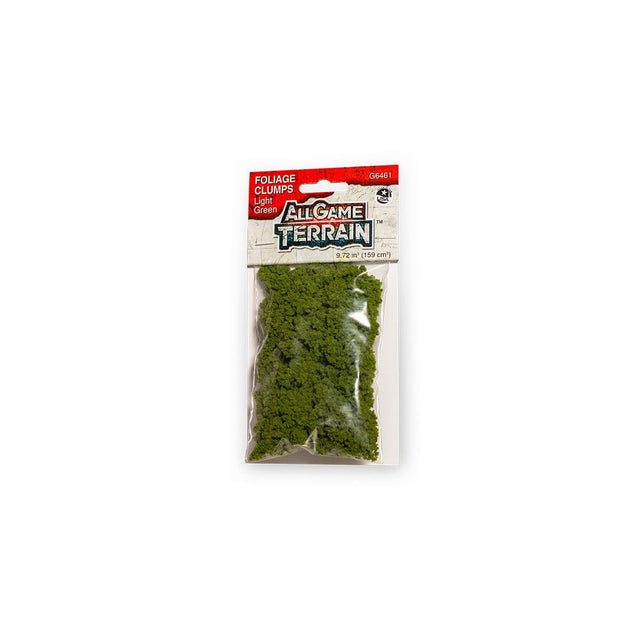 Light Green Foliage Clumps - Light Green Foliage Clumps make it easy to add bushes, shrubbery and trees to your terrain feature, miniature base or gaming board