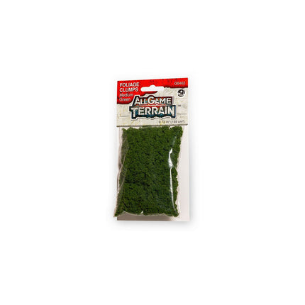 Medium Green Foliage Clumps - Medium Green Foliage Clumps make it easy to add bushes, shrubbery and trees to your terrain feature, miniature base or gaming board