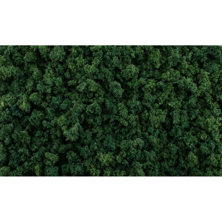 Dark Green Foliage Clumps - Dark Green Foliage Clumps make it easy to add bushes, shrubbery and trees to your terrain feature, miniature base or gaming boards