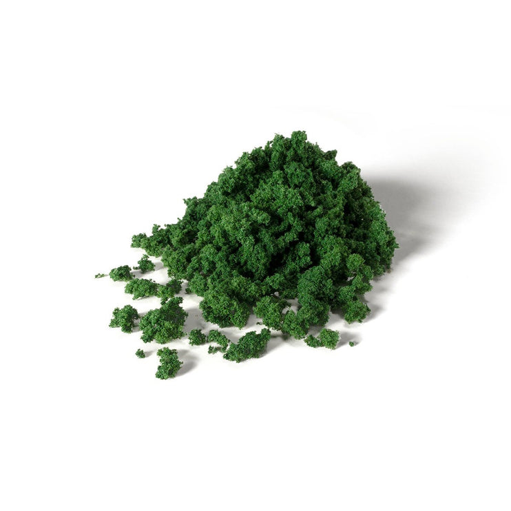 Dark Green Foliage Clumps - Dark Green Foliage Clumps make it easy to add bushes, shrubbery and trees to your terrain feature, miniature base or gaming boards