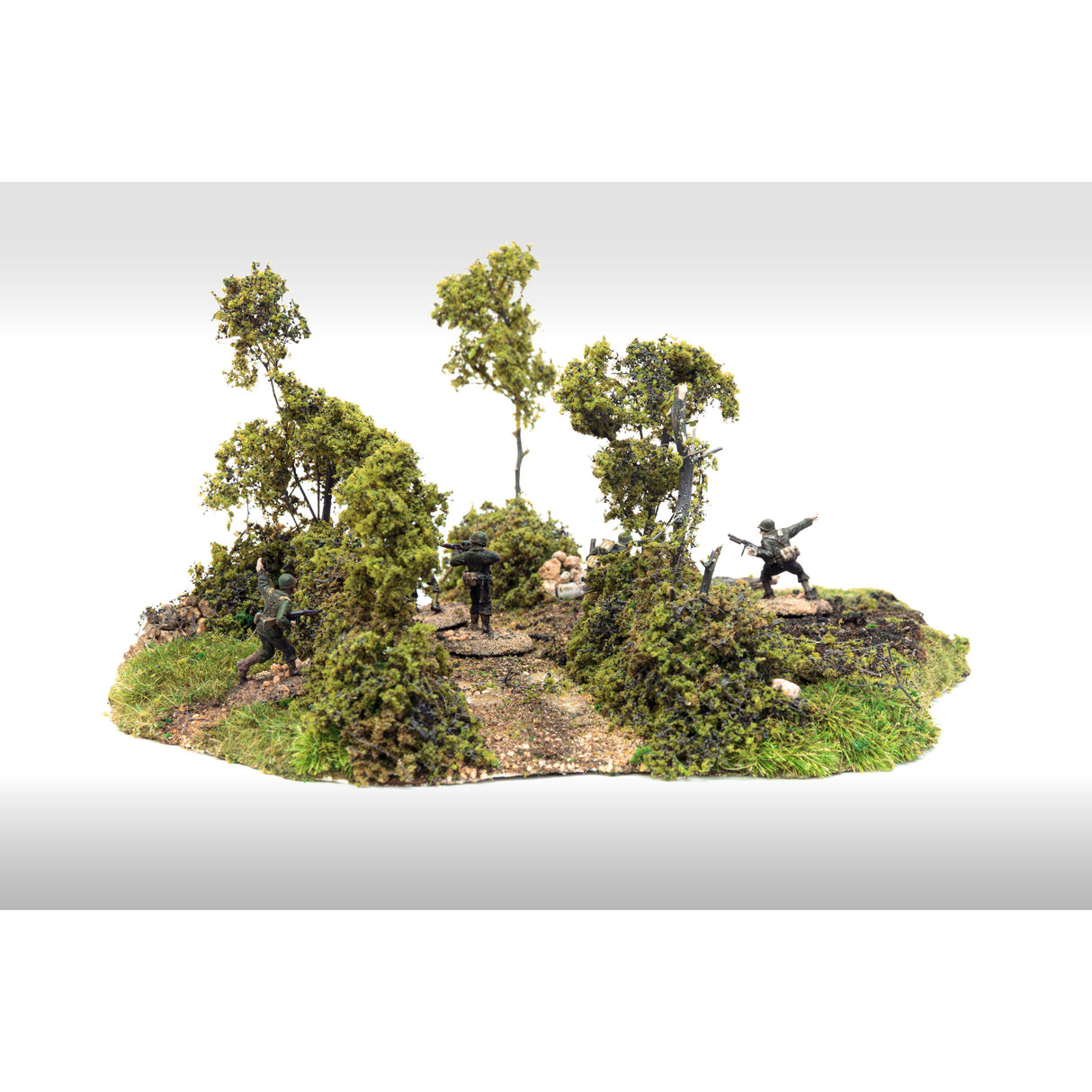 Brambles - Fall - Fall Brambles are ideal for drier environments on your miniature base or gaming board