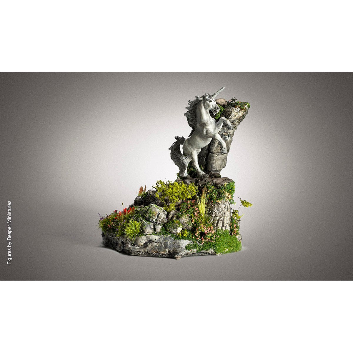 EZ Bushes - Summer Mix - Apply Summer Mix EZ Bushes right out of the package and onto your terrain feature, miniature base or gaming board