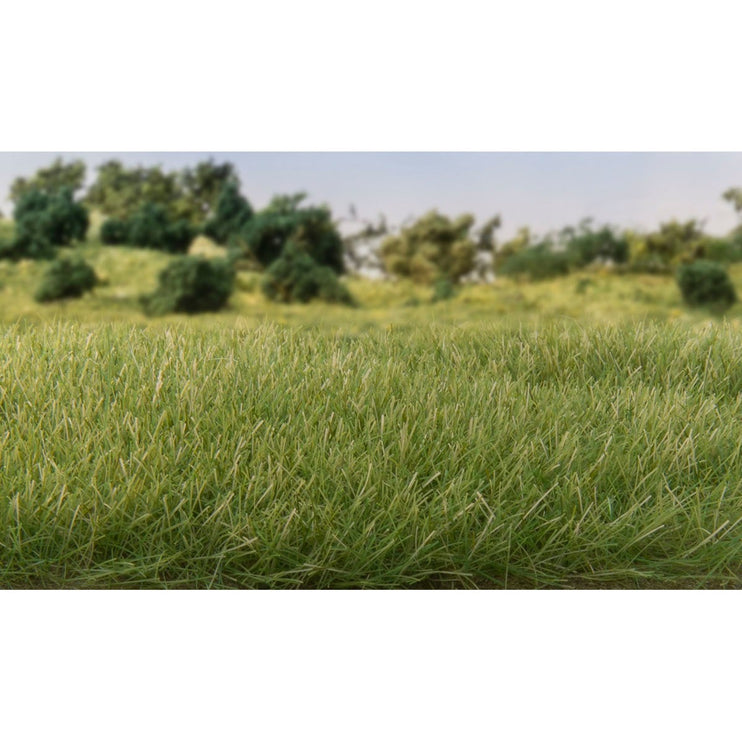 Static Grass - 7 mm Medium Green - Use Medium Green Static Grass for lush fields or little tufts of grass on your miniature base, terrain feature or gaming mat