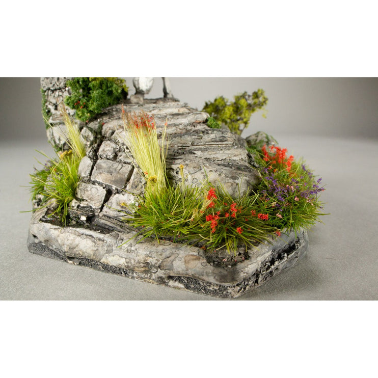 Dark Green Grass Tufts - Dark Green Grass Tufts are designed to represent wild patches of grass on your terrain feature, miniature base or gaming board